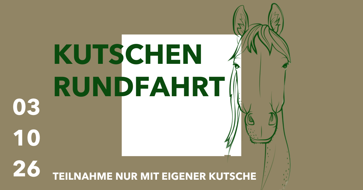 Kutschenrundfahrt